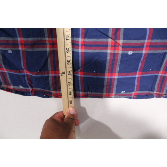 Cremiex Men Blue Casual Button Down Shirt Classic Size XXL - Picture 4 of 7